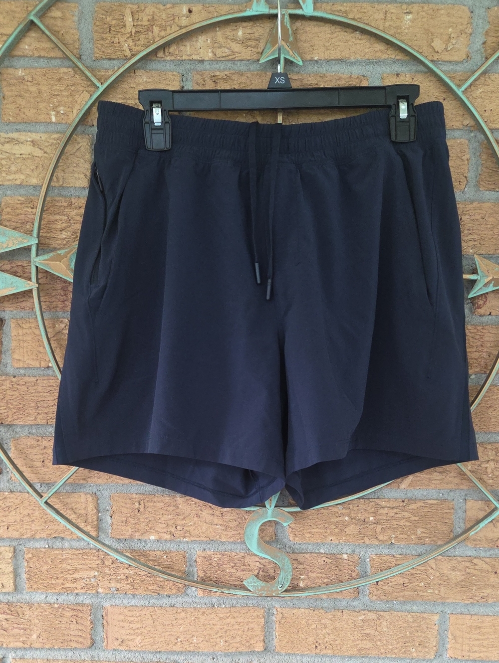 Men's Lululemon Pace Breaker Lined Short 5" True Navy